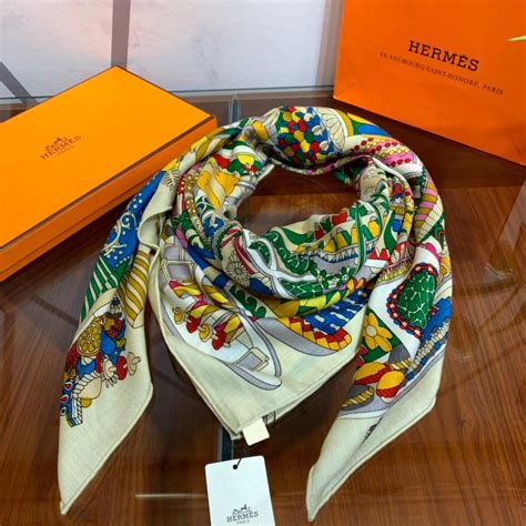 hermes silk scarf replica|authentic hermes scarf label.